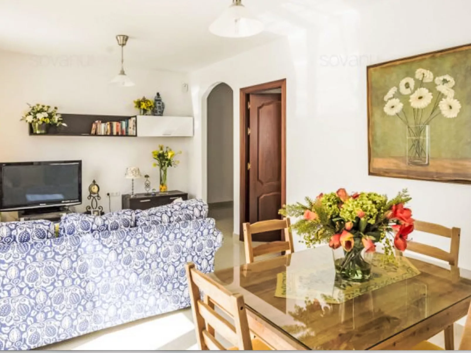 In Conil De La Frontera mit gemeinsamem Pool, Grill und Garten - Inside