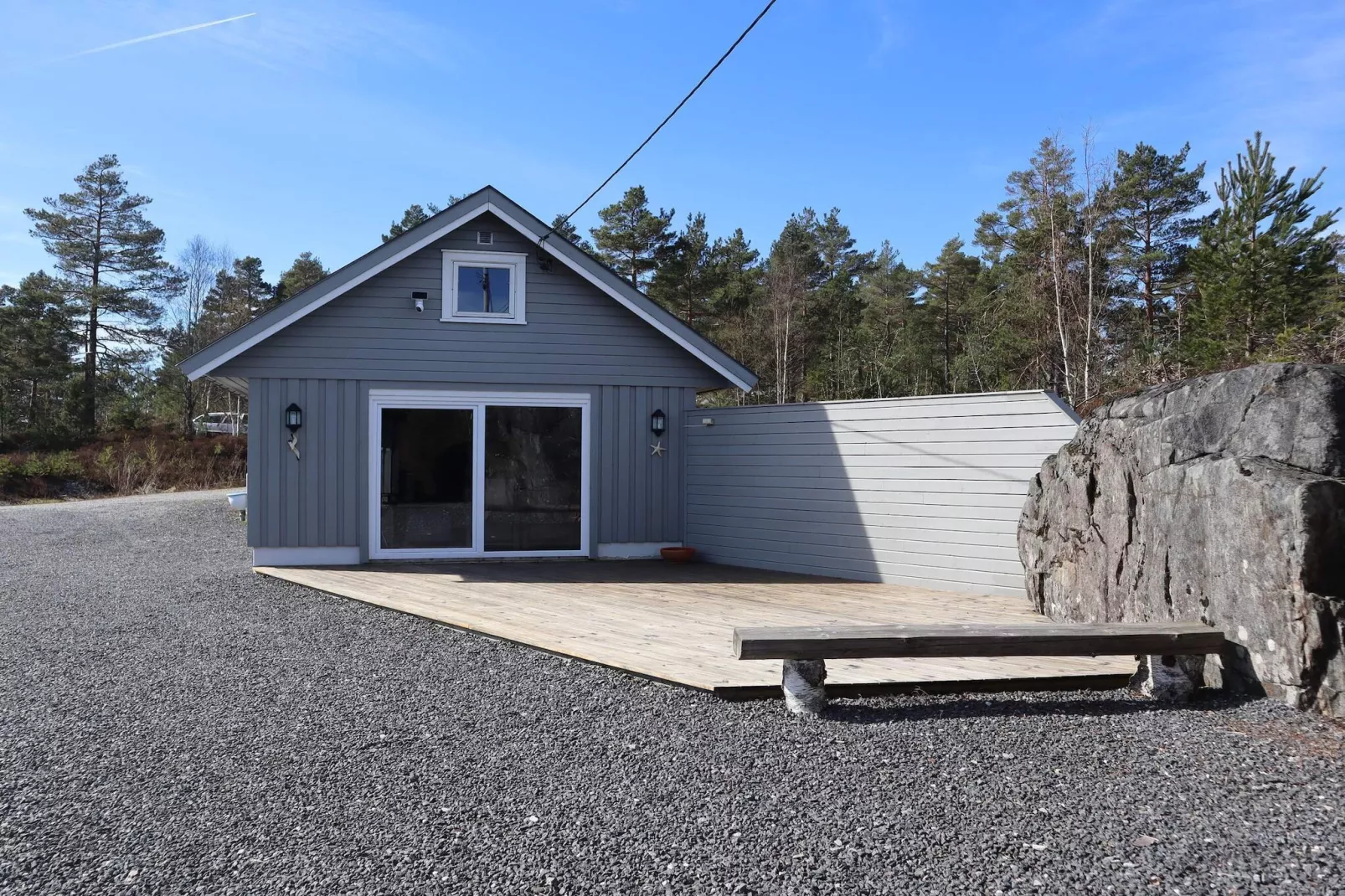 7 Personen Ferienhaus in Risør - Im Freien