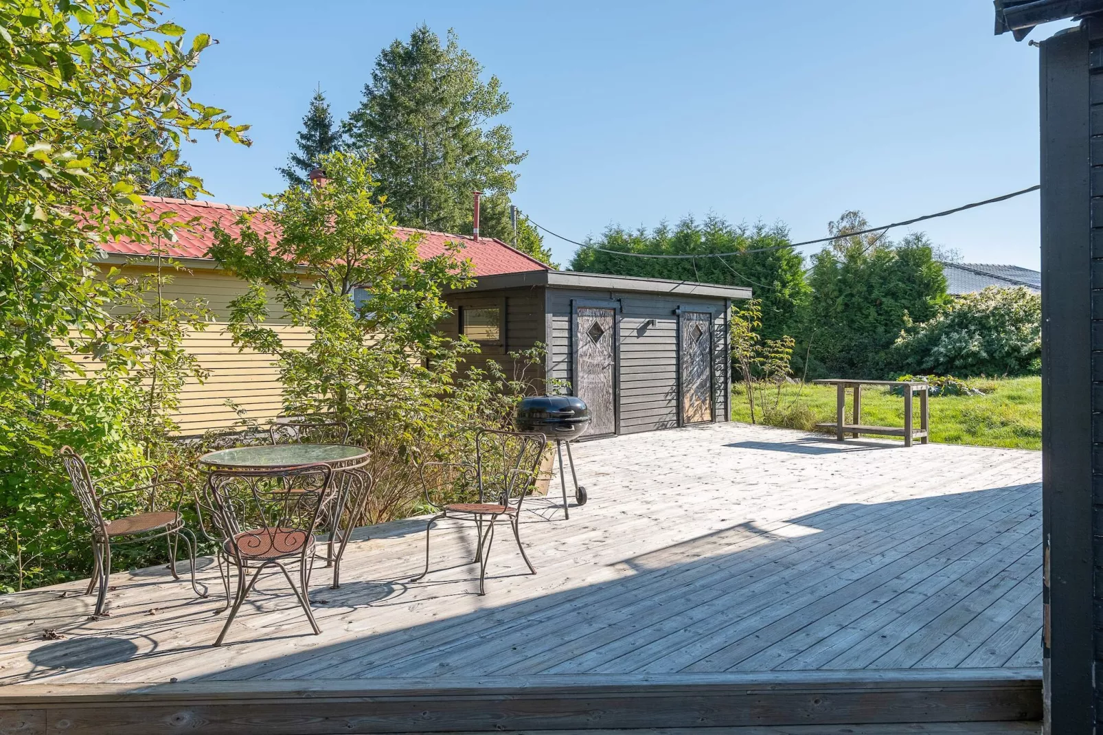 4 etoiles maison de vacances a Trollhättan - Extérieur