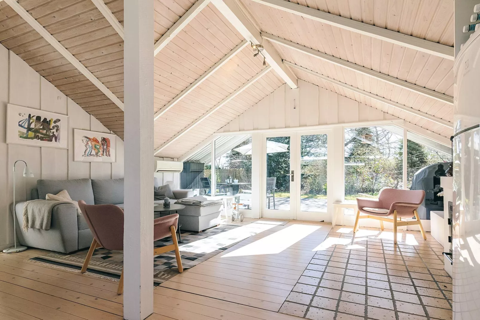 Maison de vacances pour 4 a Gilleleje - Intérieur