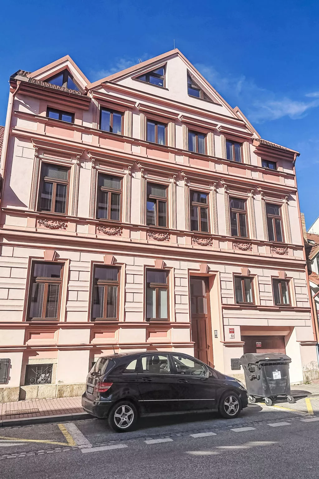 Budweis Center View - Draußen