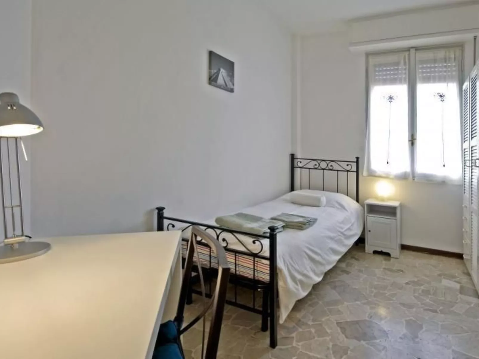 Wohnung im Ferienhaus« Chiesa Rossa » - Drinnen