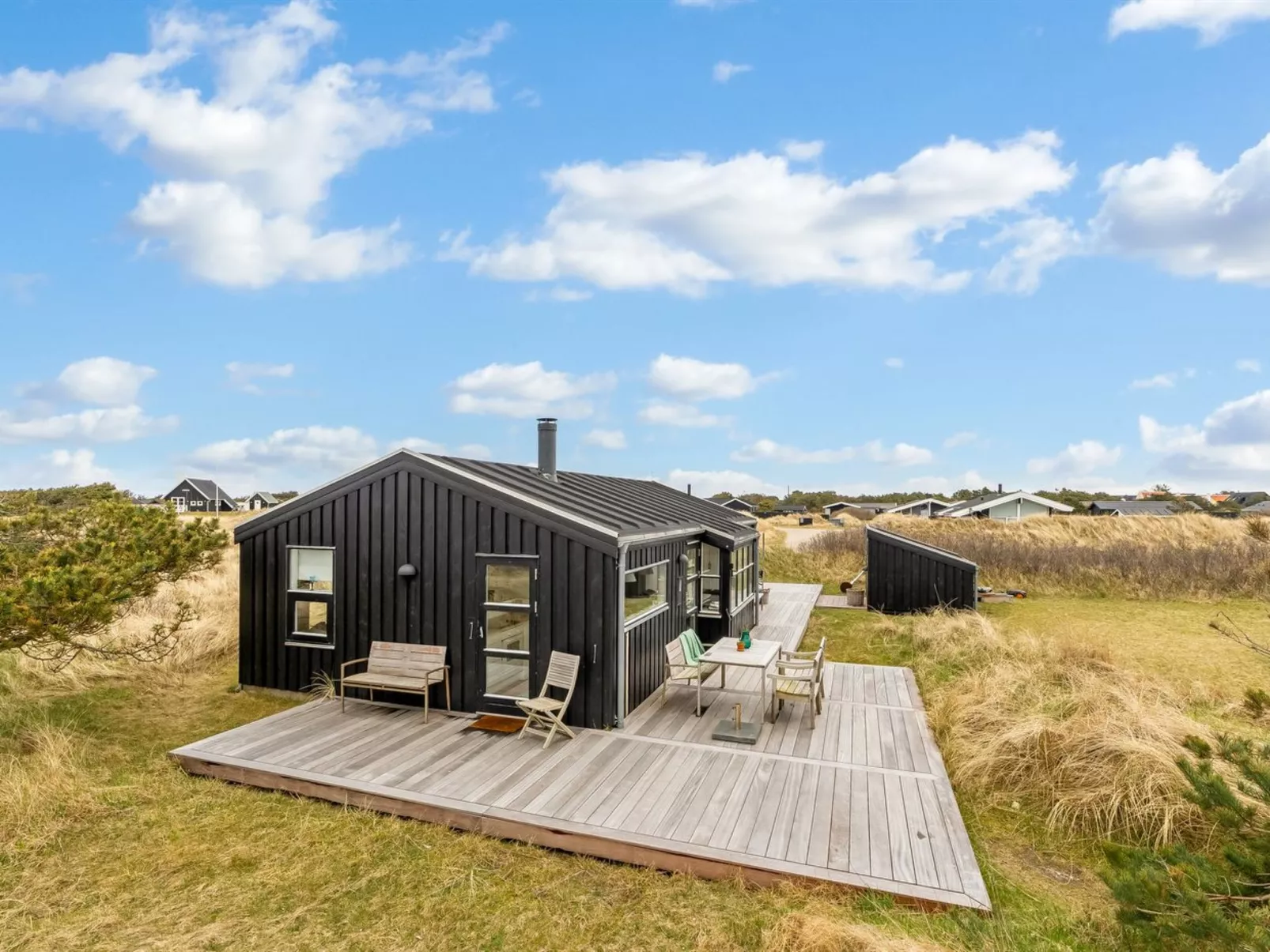 "Enni" - 350m from the sea - Dehors