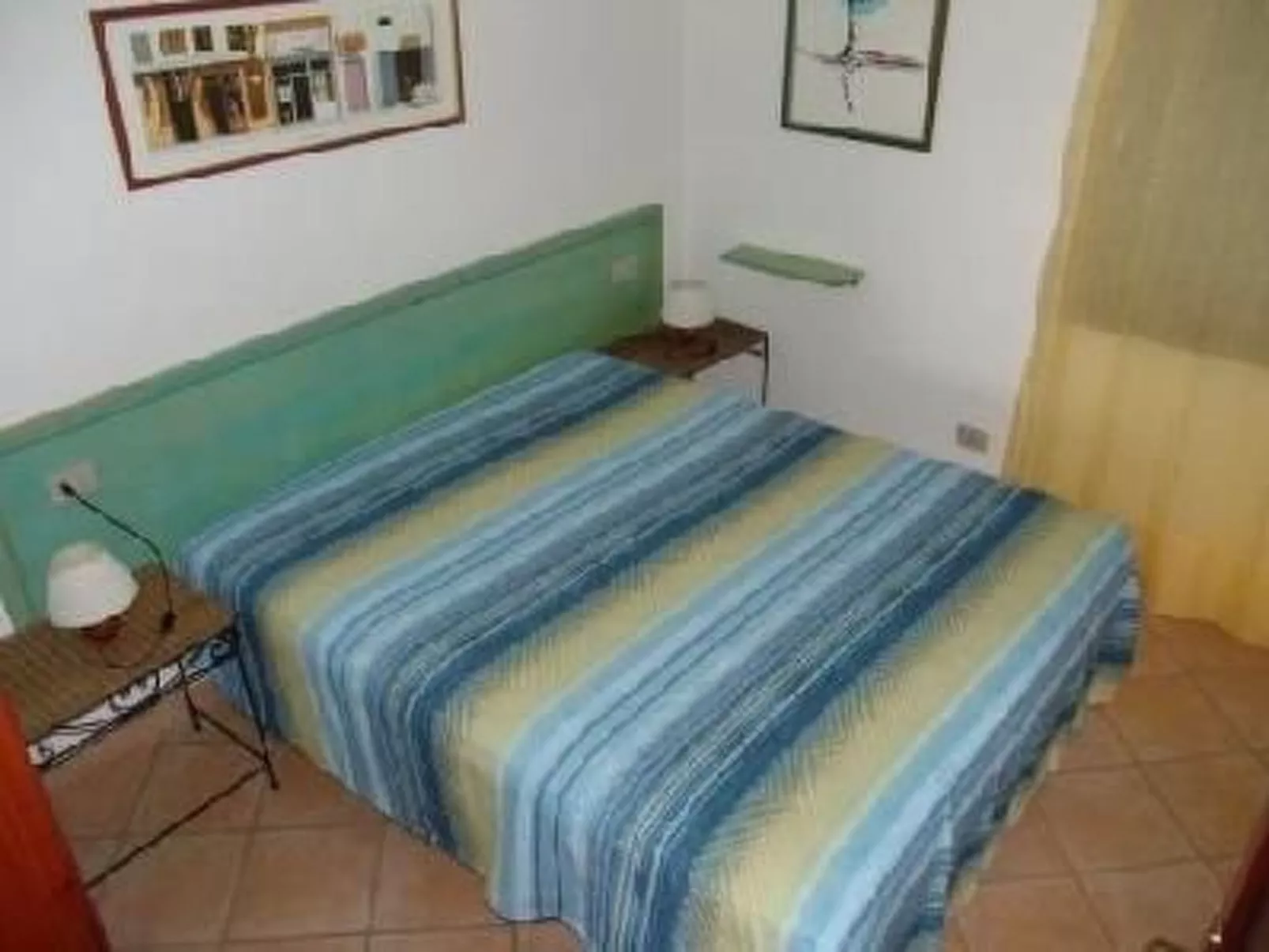 Wohnung in Porto Tramatzu mit Grill und Terrasse - Inside