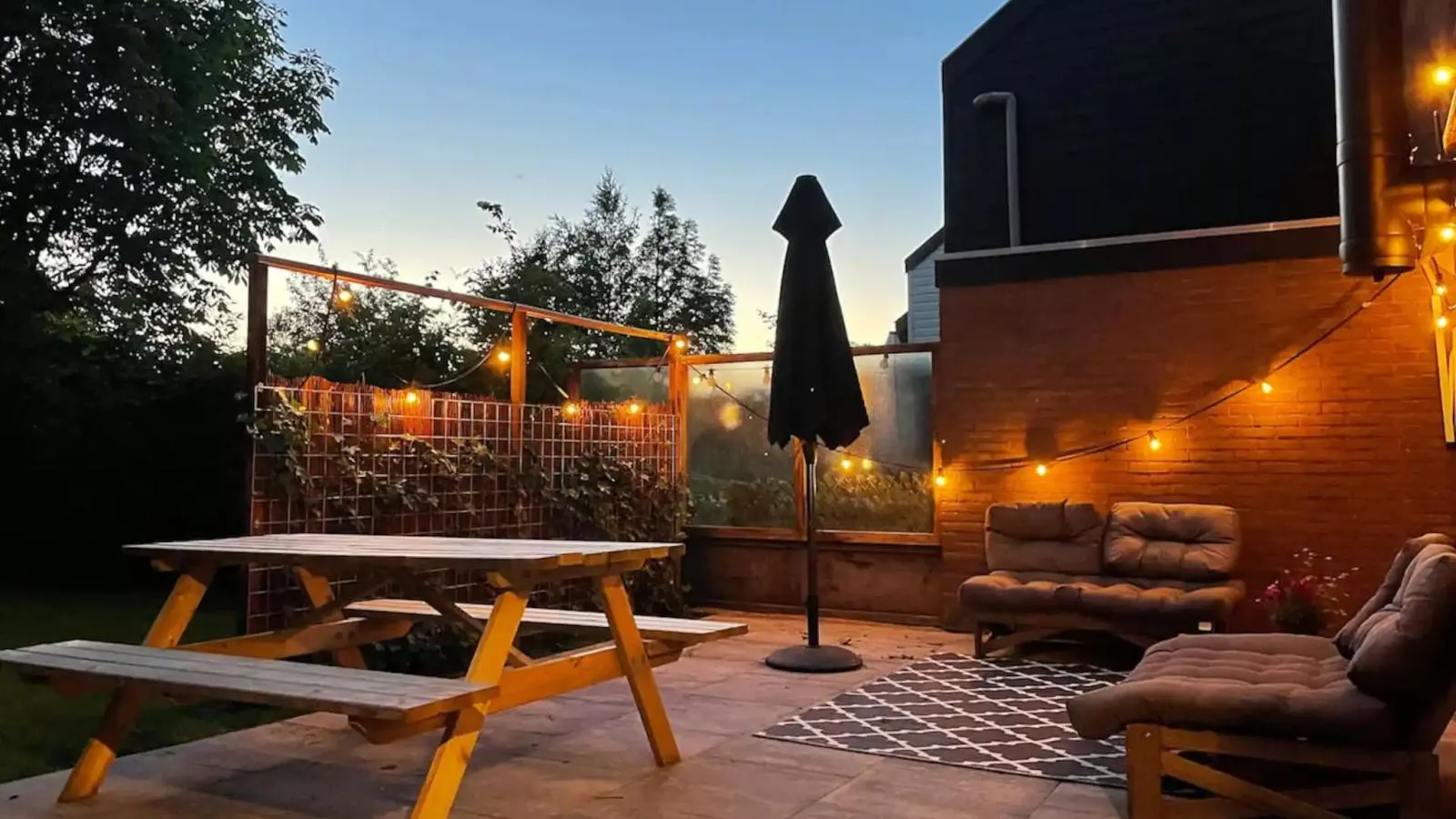 De Nordic Escape - Garten Sommer