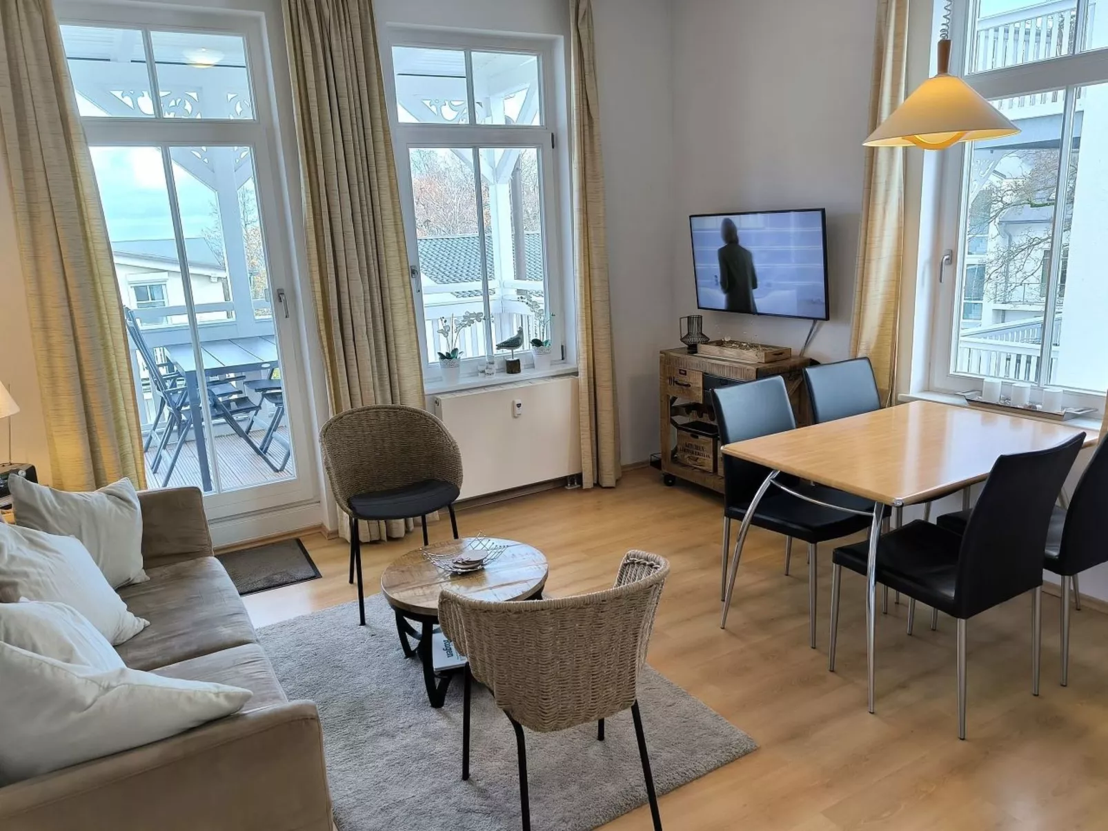 Villa Heimkehr Wohnung 10 - Drinnen