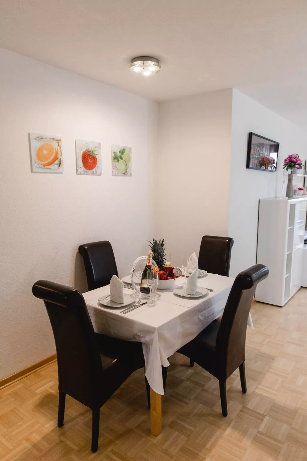 Wohnung in Keldenich mit Terrasse - Drinnen