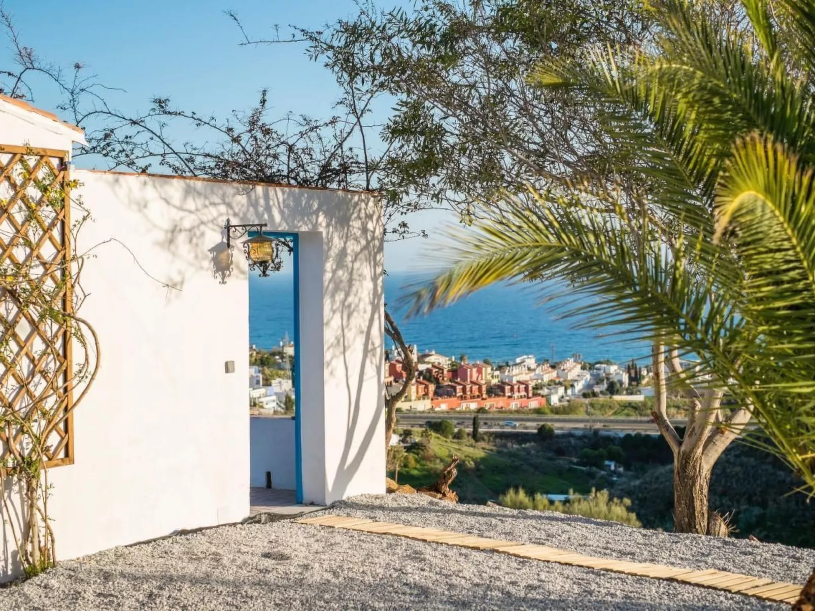 Casa Andalucía mit privatem Pool in Chilches - Outside