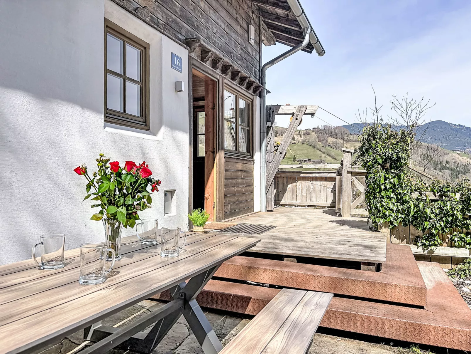 Chalet Kitzsteinhorn - Draußen