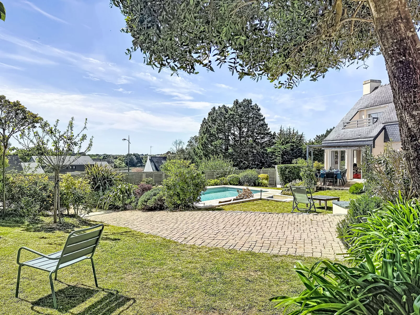 Villa Trugarez - Dehors