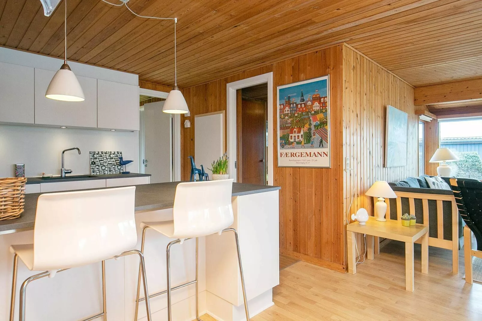 5 person holiday home in Sæby-By Traum-Indoor