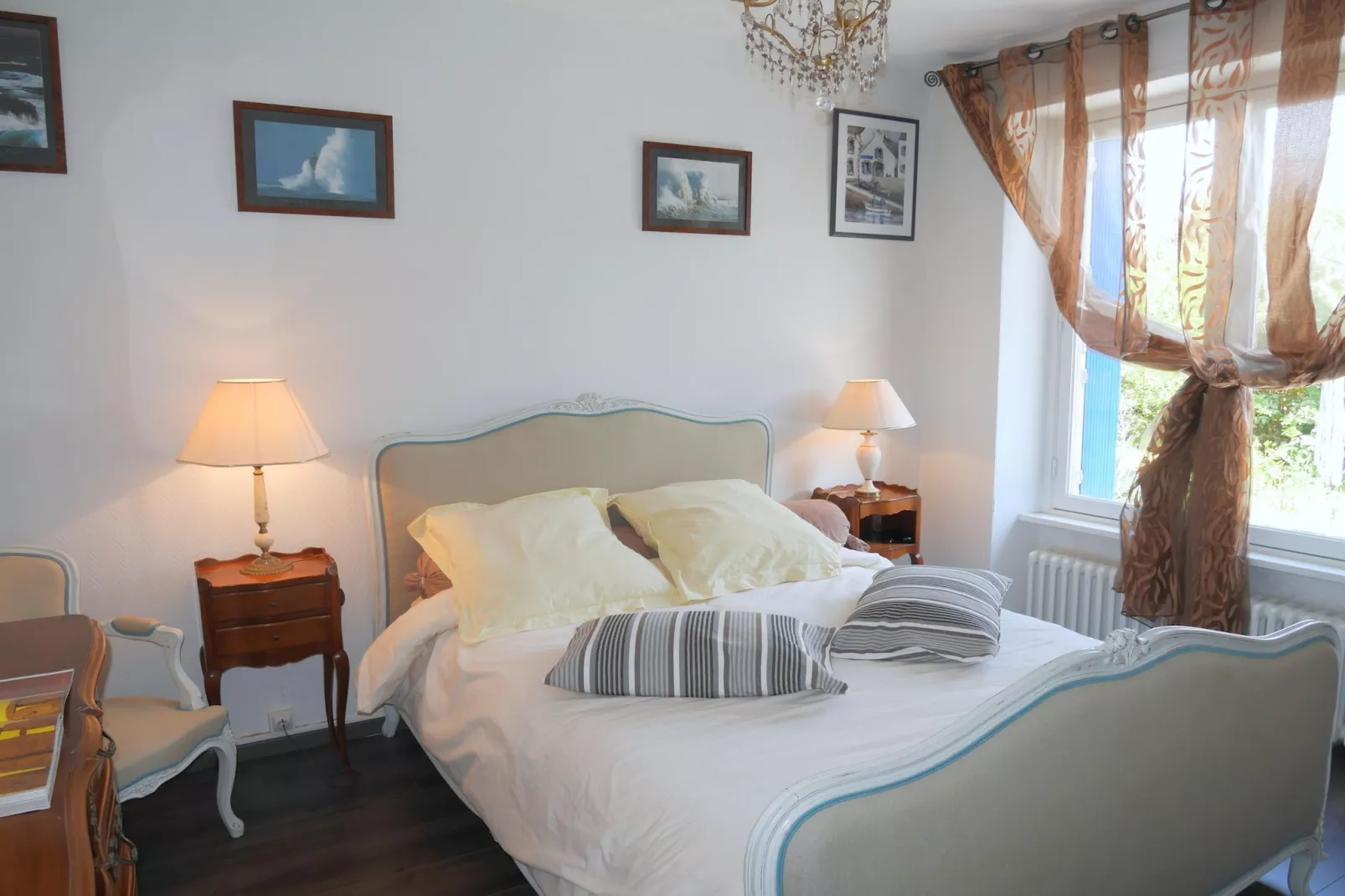 	Ferienhaus mit 180° Panorama Meerblick Lampaul-Plouarzel