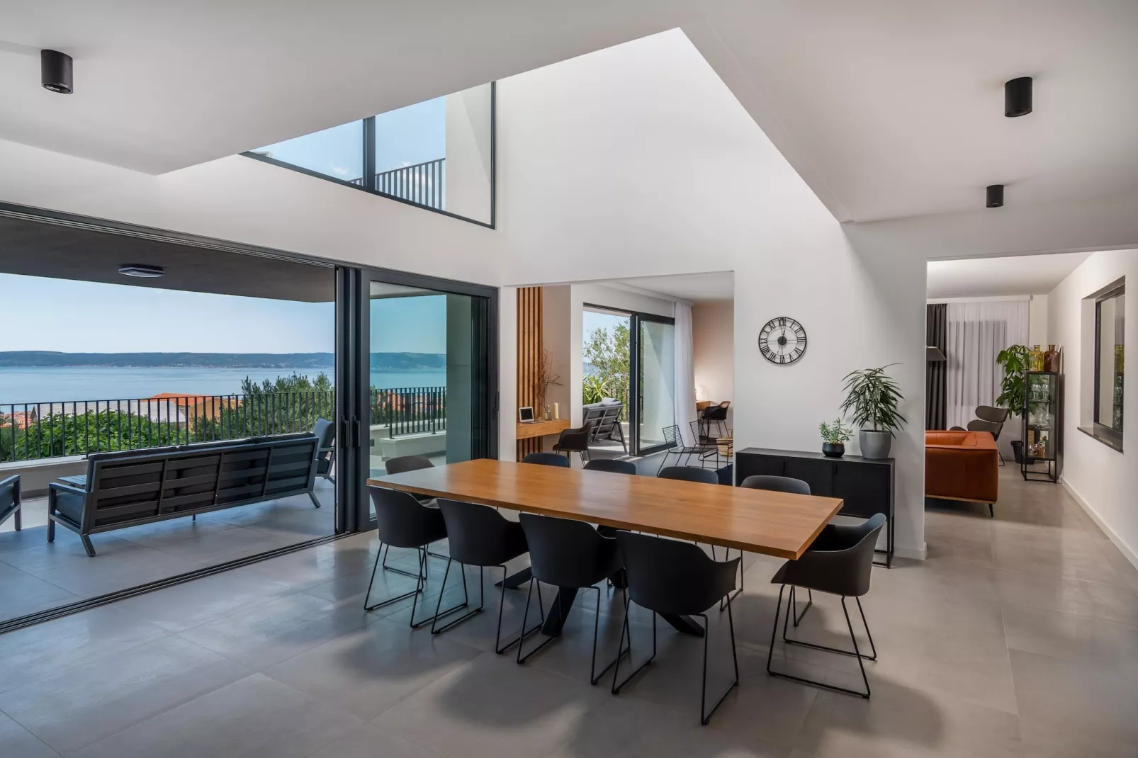 Villa Mare Vista - Esszimmer