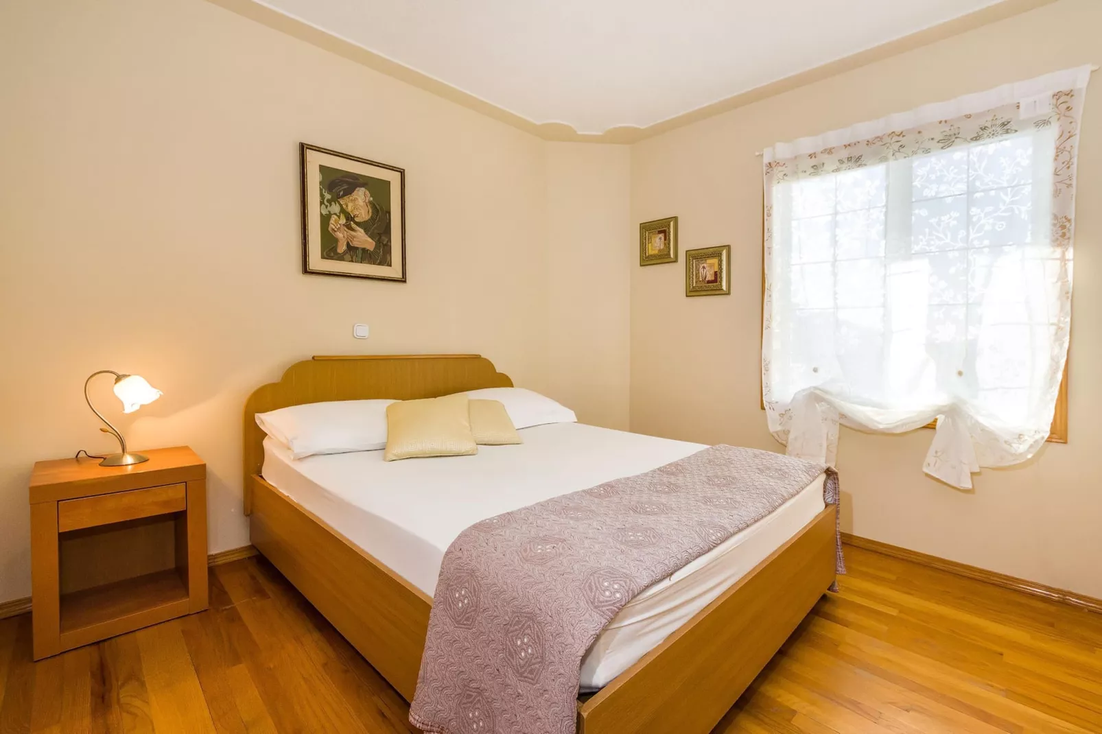 Beachfront apartment Mareo 3 - Chambre
