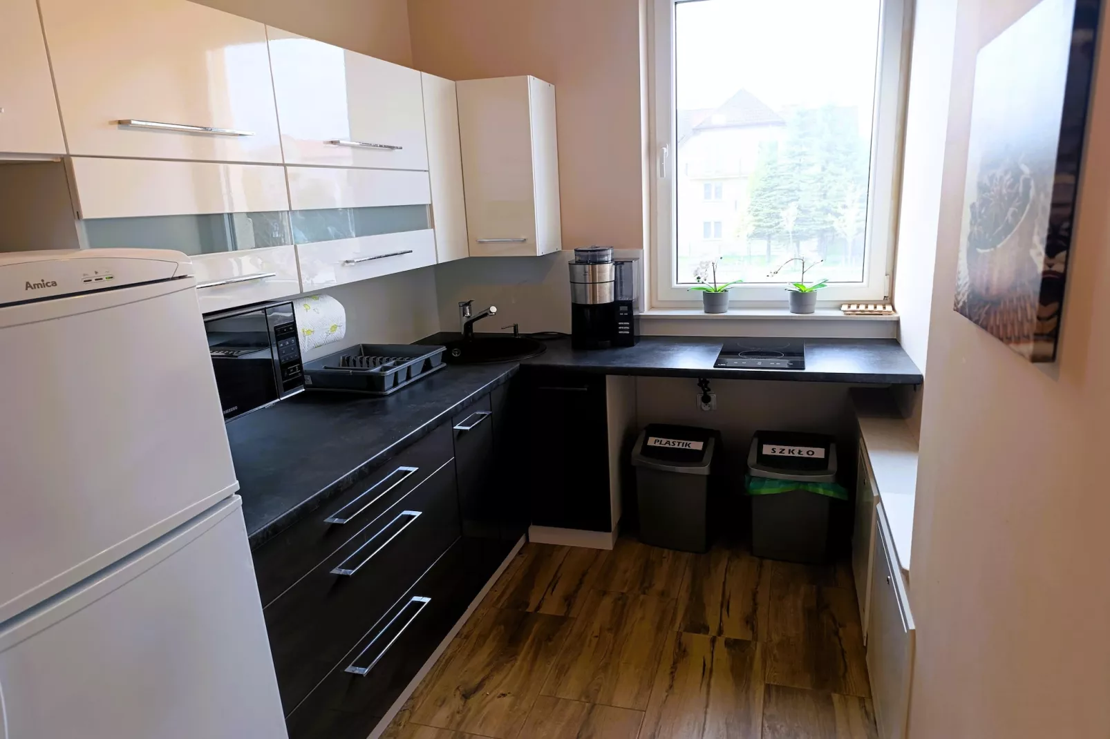 Komfortowy apartament dla 9 osób I piętro - Cuisine