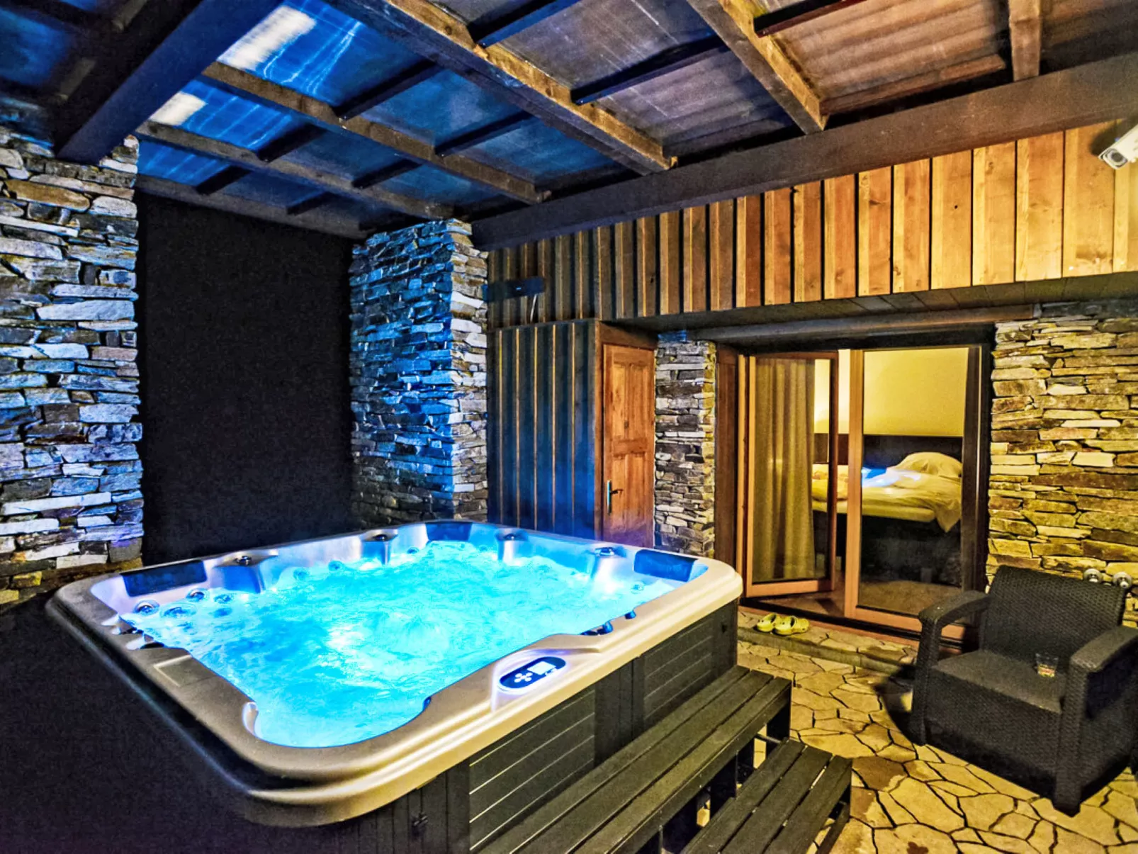 Luxury Wellness - Draußen