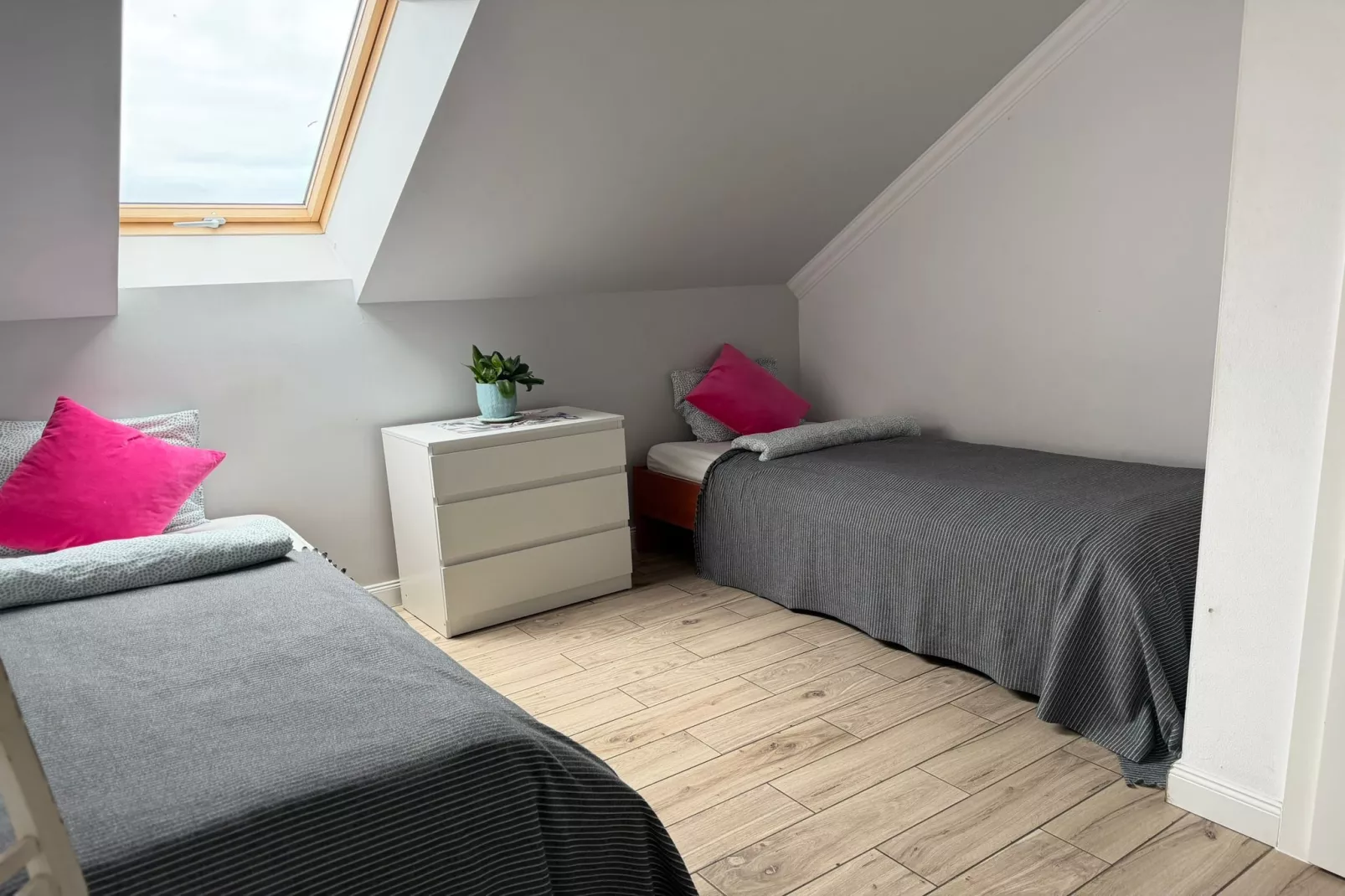 Apartament rodzinny z balkonem