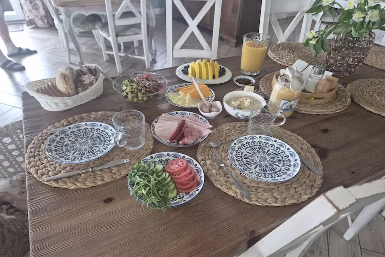 Apartament 2pokojowy z aneksem kuchennym - Esszimmer