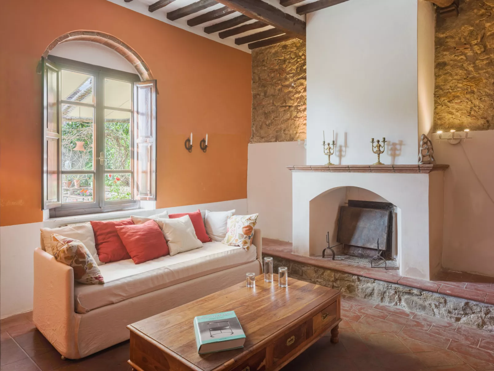 Casa Frantoio di Mommio - Drinnen