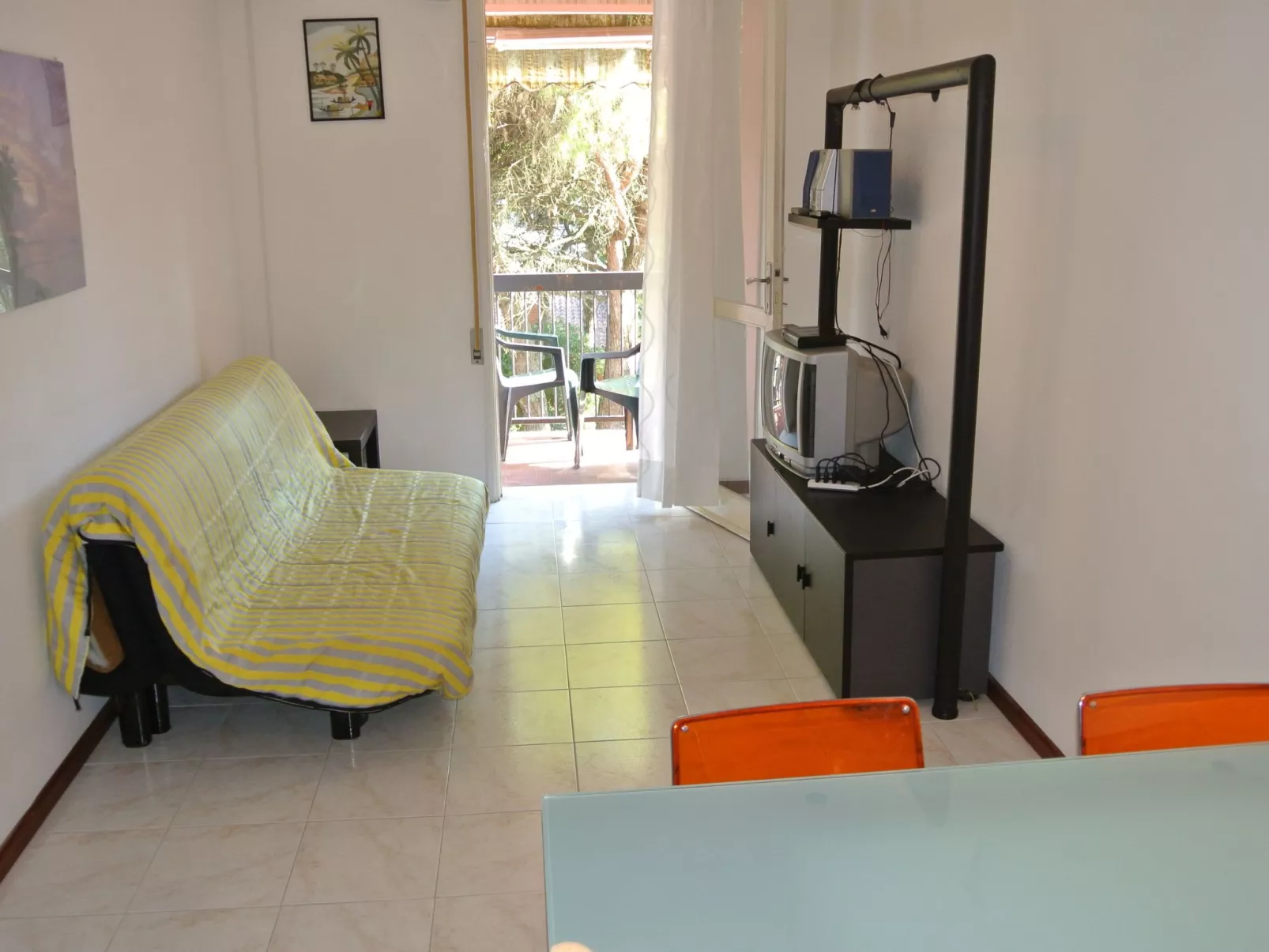 Südkreuz-Ferienwohnung 39 - Drinnen
