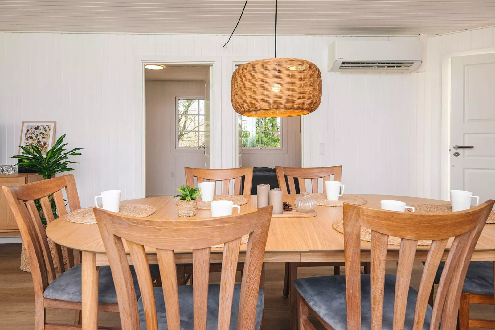 4 etoiles maison de vacances a Ansager - Intérieur