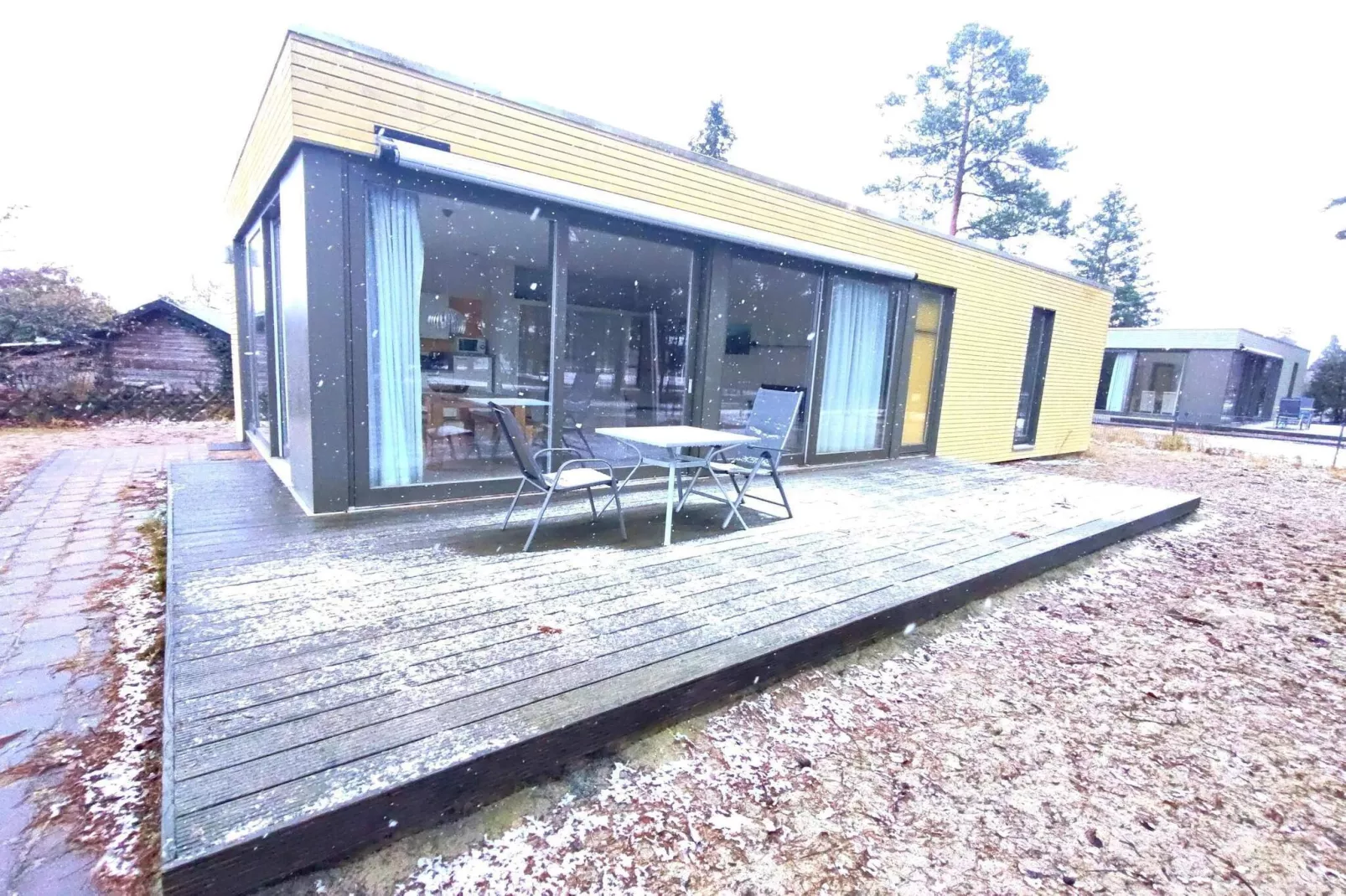 Strandhus - Im Freien