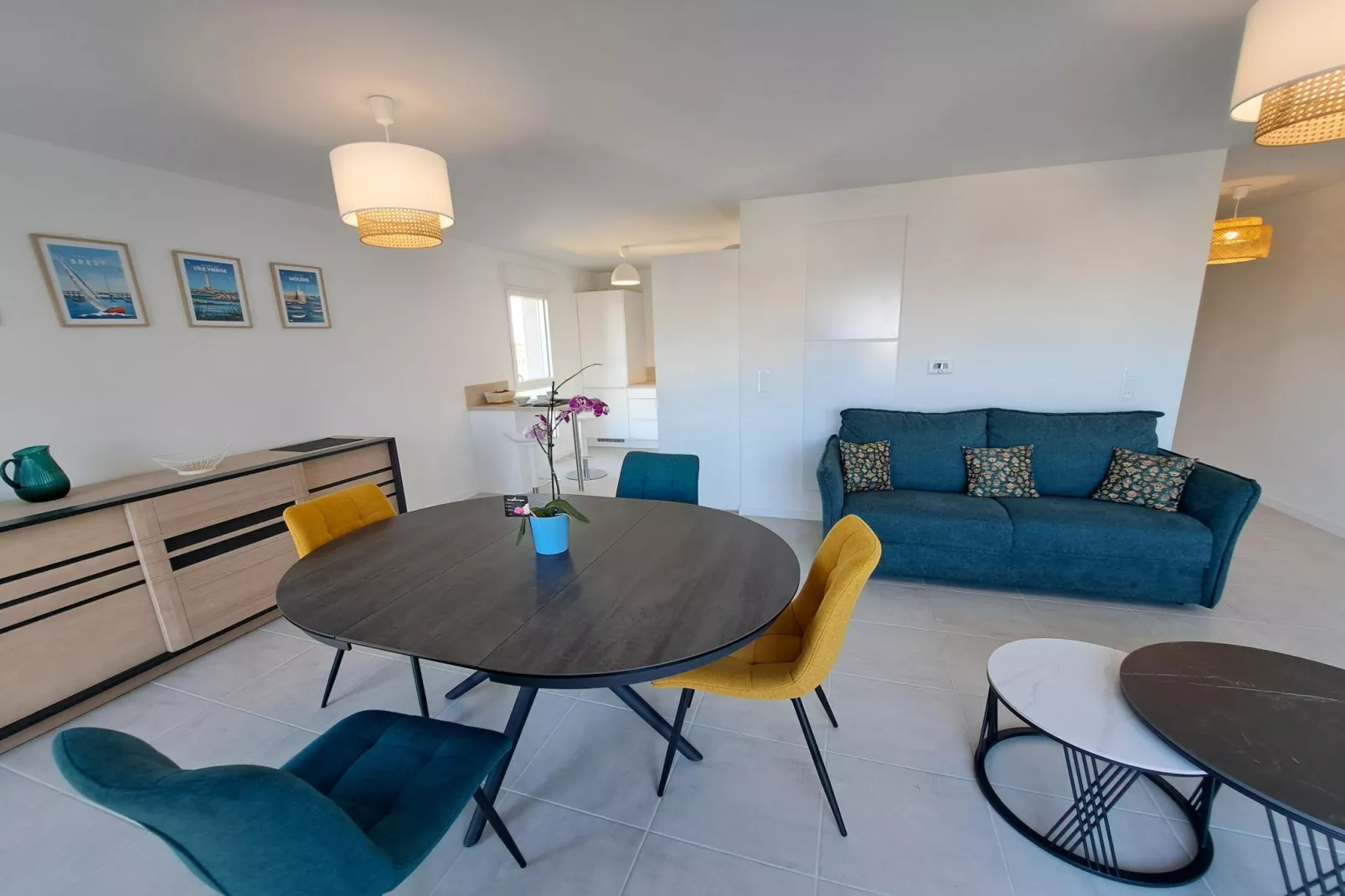 Ferienwohnung in Pouarzel - Küche