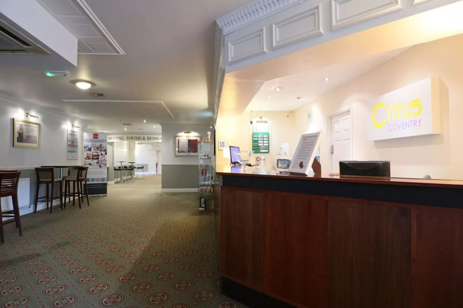 Standard Double Room - Empfangshalle
