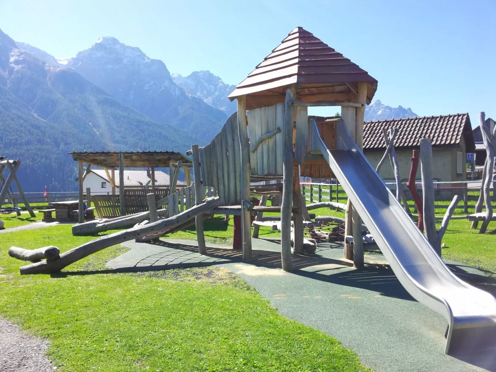 Ferienhof PUA - Erlebnisferien auf dem Bauernhof, (Sent). - Draußen