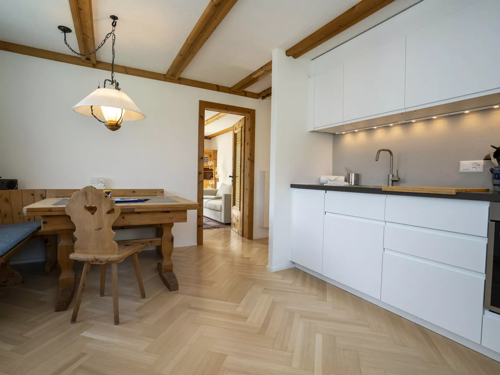 FURTÜNADA, (Scuol). - Drinnen
