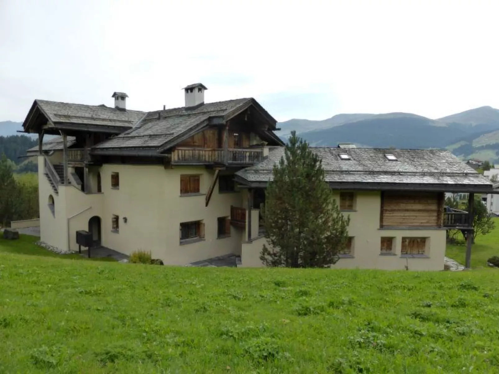 Casa Muladiras Sutter, Brigels, (Breil/Brigels). - Draußen
