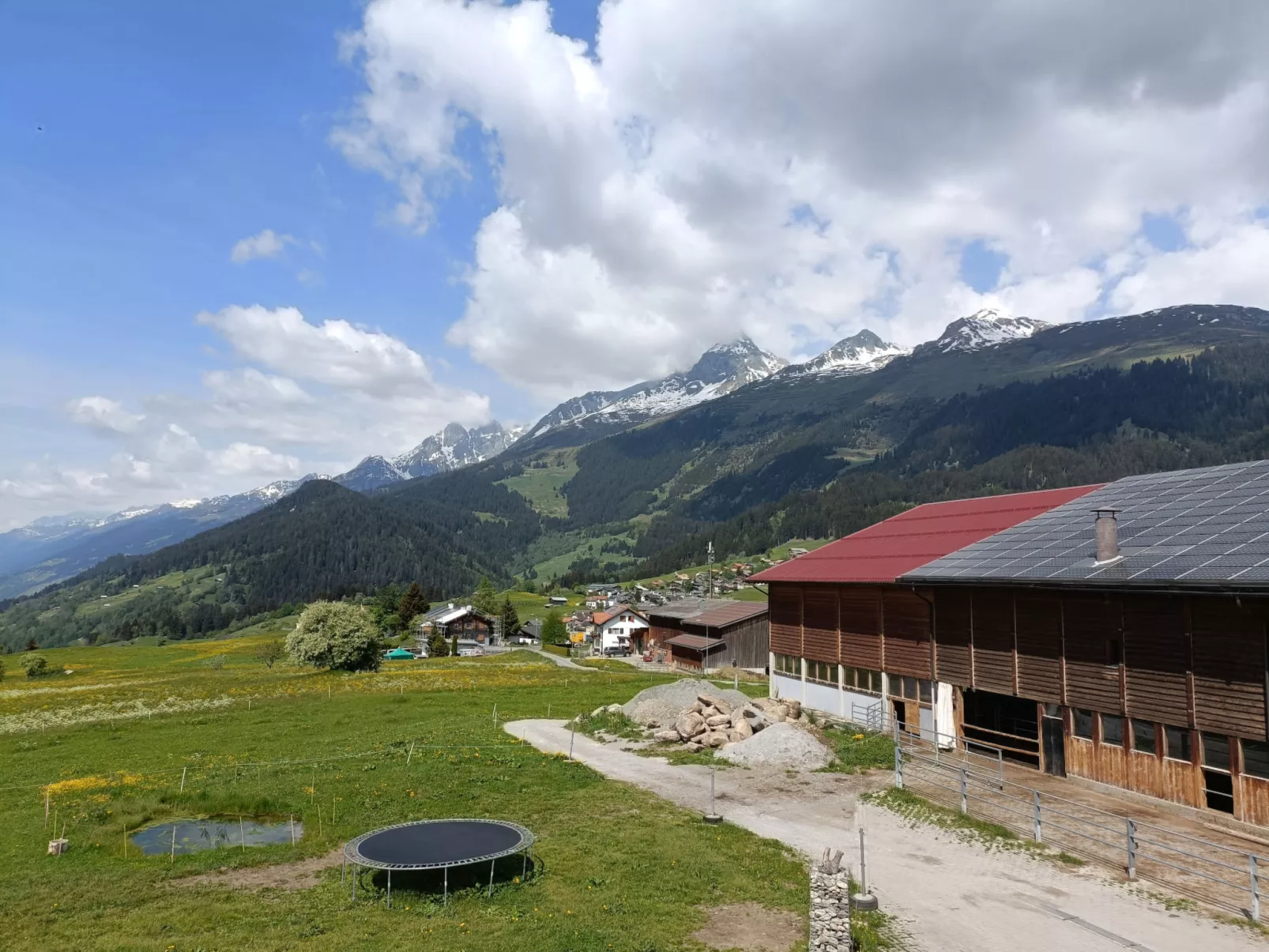 Bauernhof Cathomas, Brigels, (Breil/Brigels). - Draußen