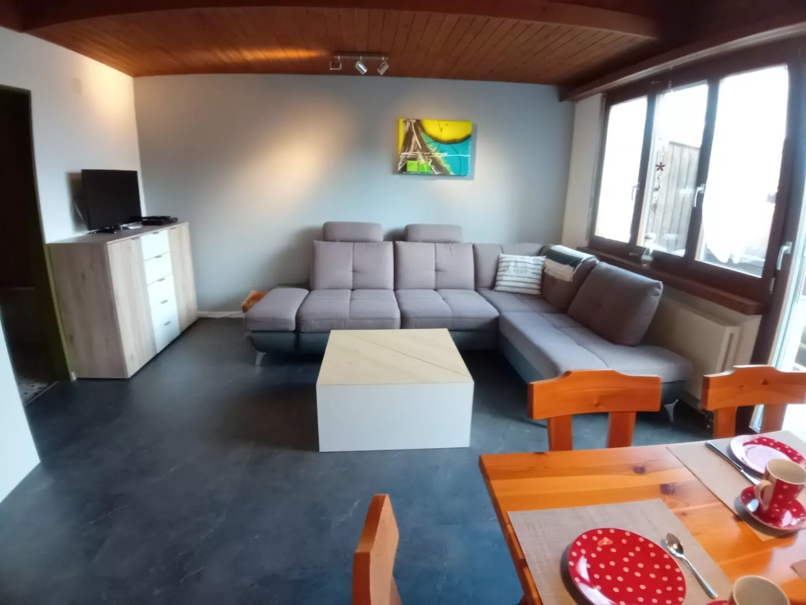 Crestahüs Seeberger, Obersaxen-Misanenga, (Obersaxen). - Inside