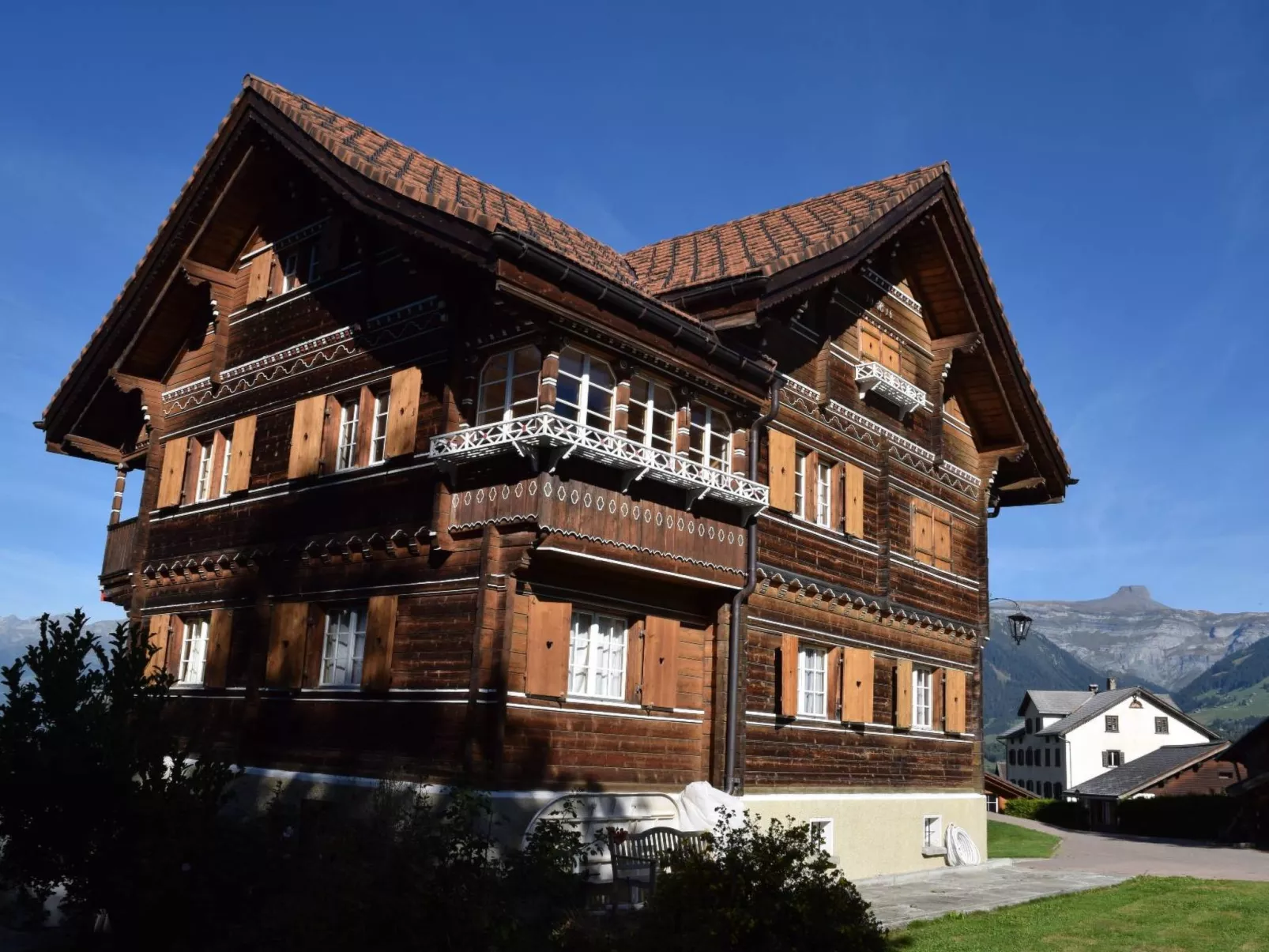 Gyrgarta, Obersaxen-Meierhof, (Obersaxen). - Outside