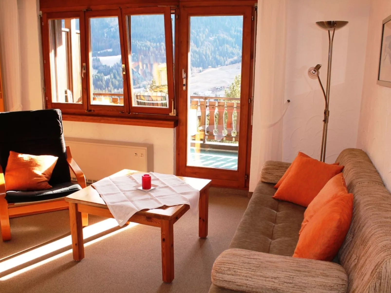 Casa Nual Stelzer, (Sedrun). - Inside
