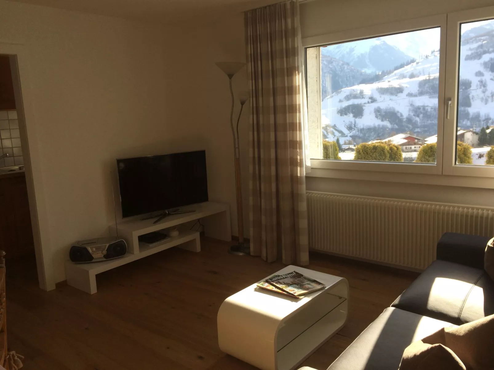 La Sclarida Kissling, (Segnas/Disentis). - Drinnen