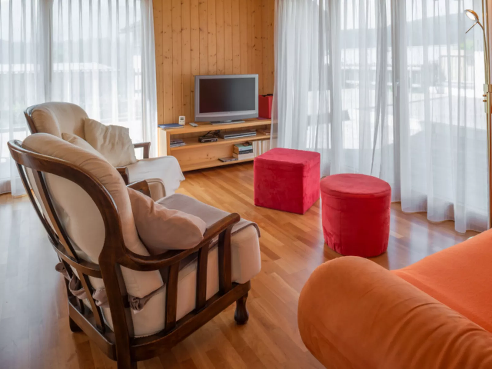 Caflisch Jacob und Erika, (Trin Mulin). 6.5 Zimmer Einfamilienhaus - Drinnen