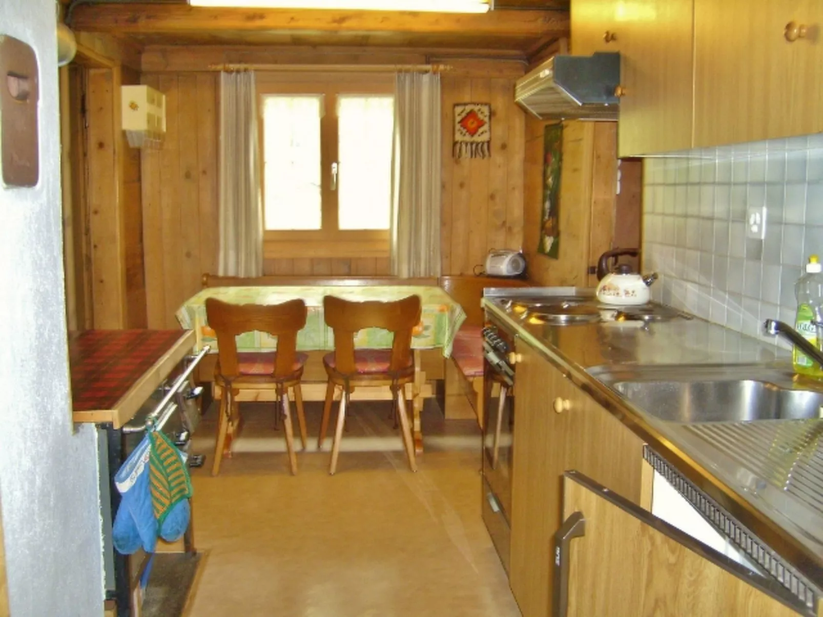 Gürgetschhof, (St. Antönien). - Drinnen