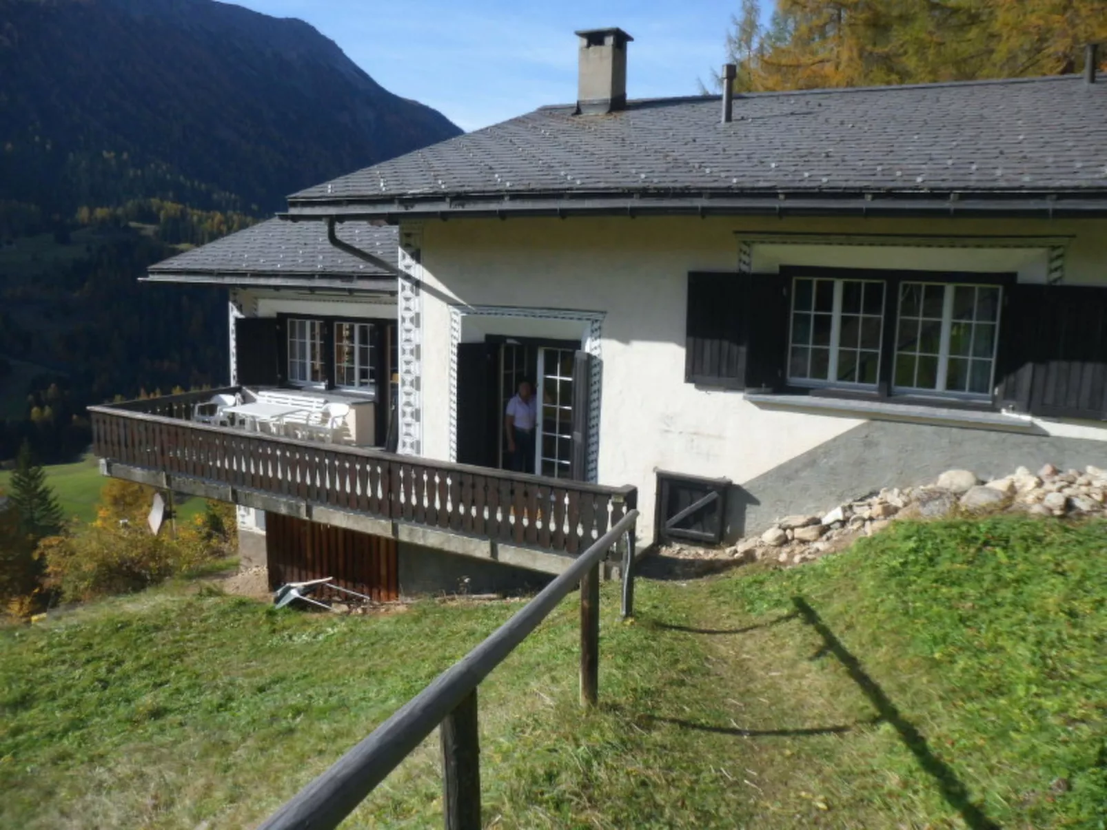 Chesa Giattin°, (Bergün/Bravuogn). - Dehors