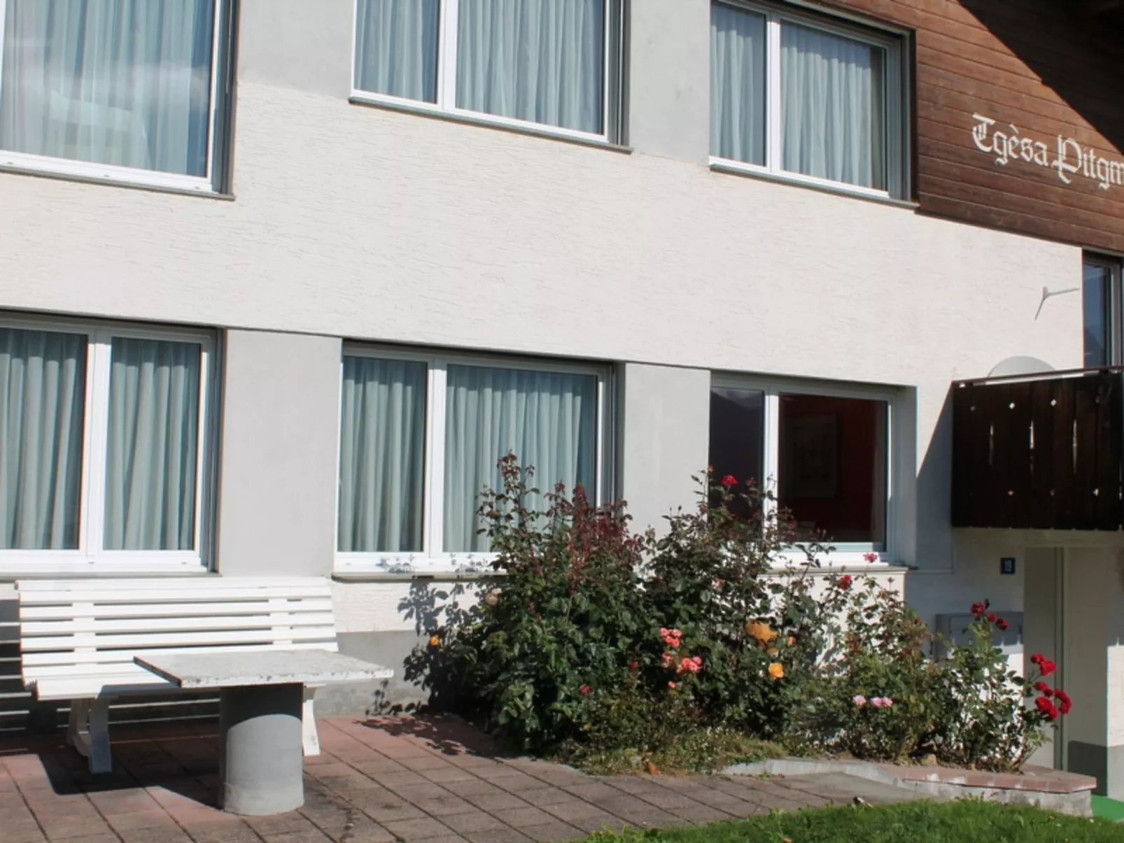 Tgèsa Pitgmun Aufdenblatten, (Sedrun), 168.01 - Draußen