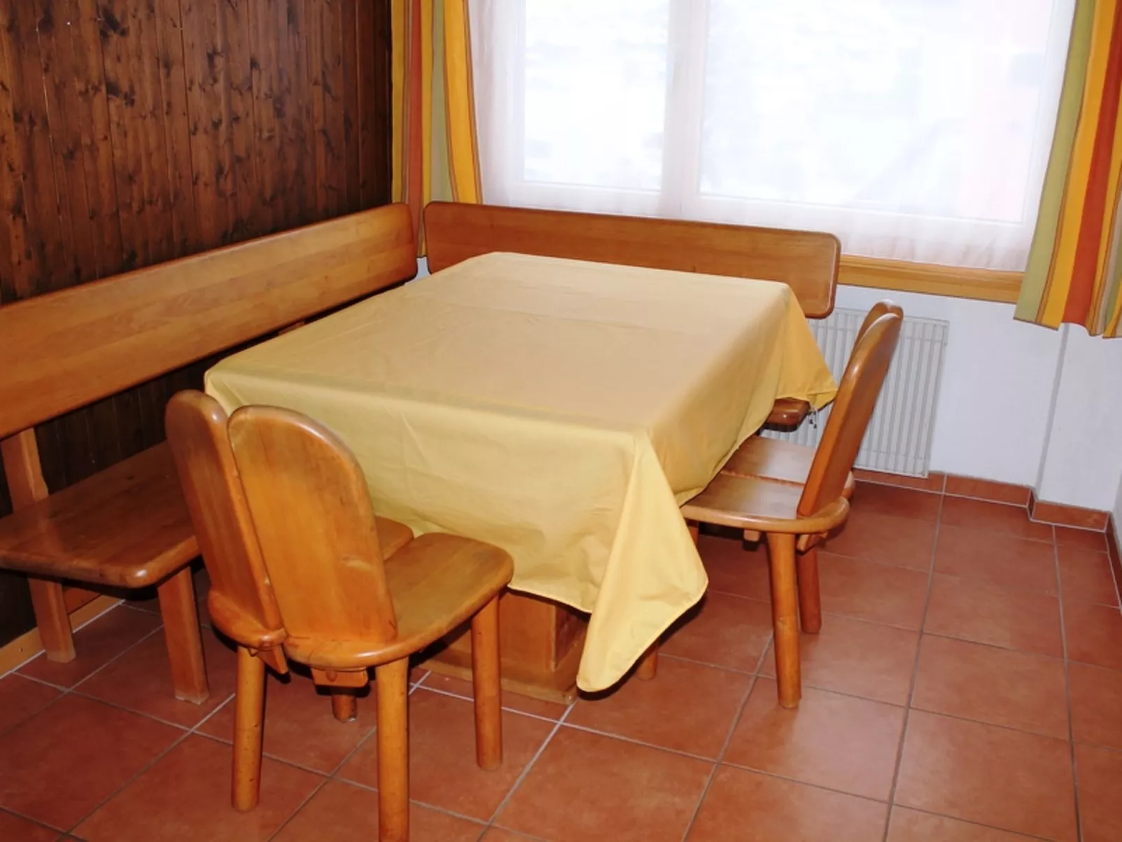 Casa La Foppa Joller, (Sedrun). - Drinnen