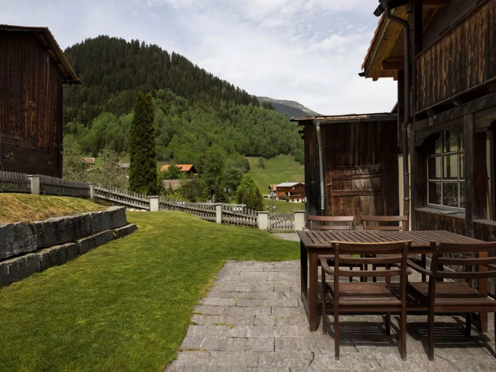 Casa Zuela, (Segnas/Disentis). - Outside