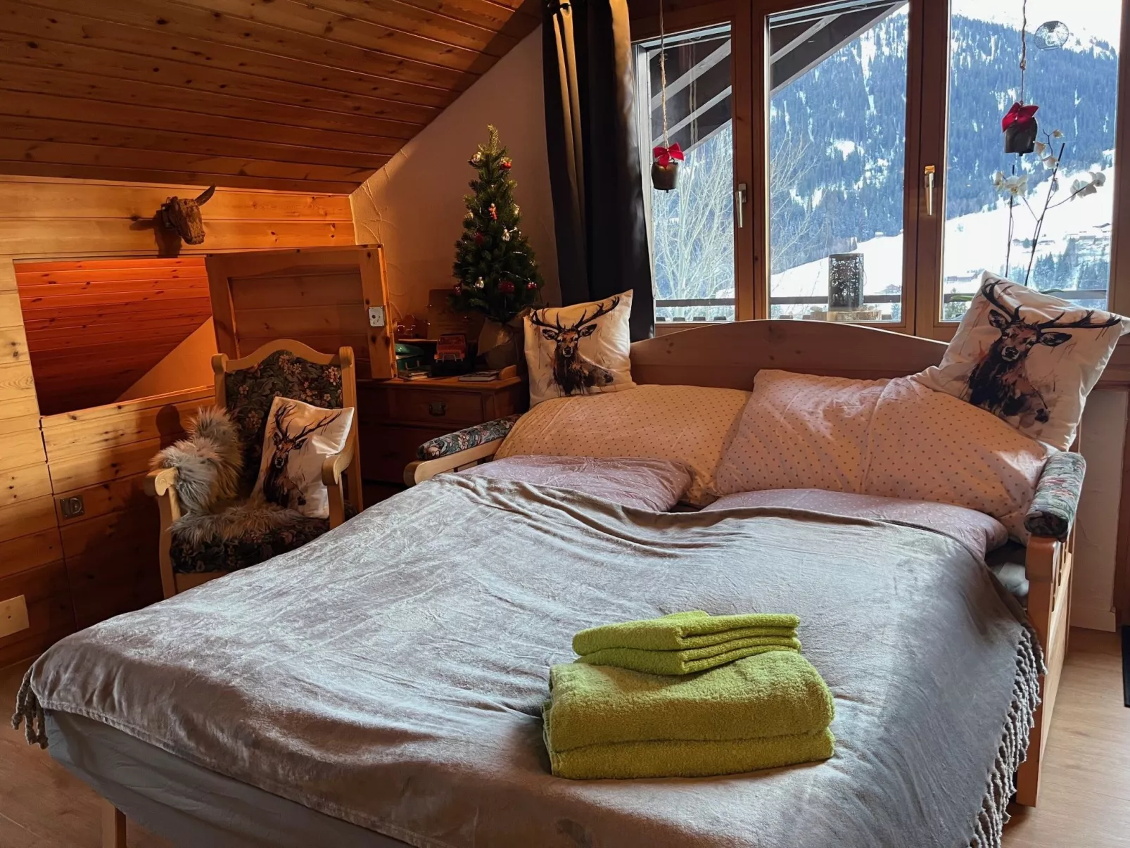 Casa Tresch Sedrun, (Tavetsch). - Drinnen
