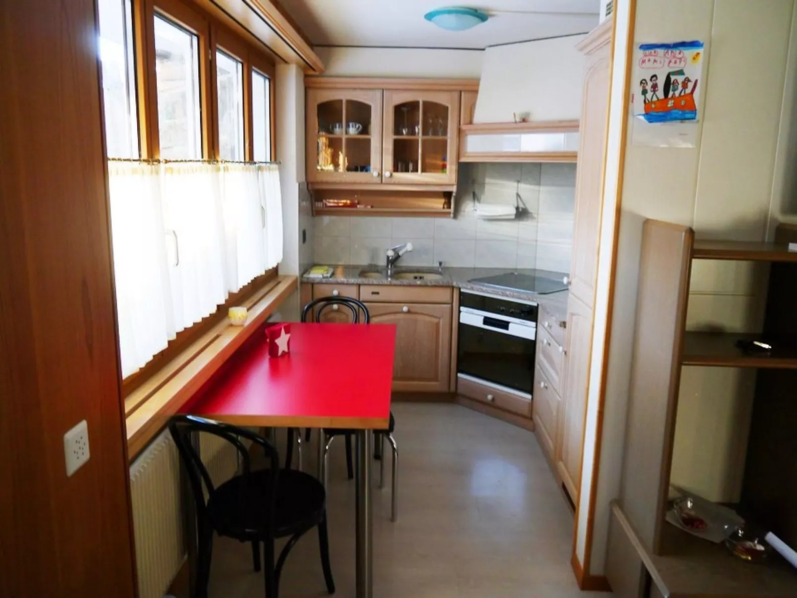Casa Crispalt Monn, (Sedrun). - Inside