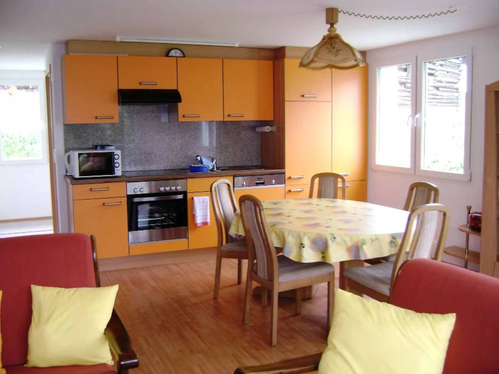 Casa Aurora Hendry-Canepa, (Sedrun). - Dedans