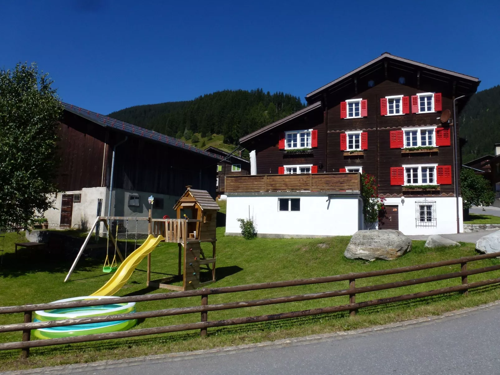 ANSAUNA appartaments, (Segnas/Disentis). - Dehors