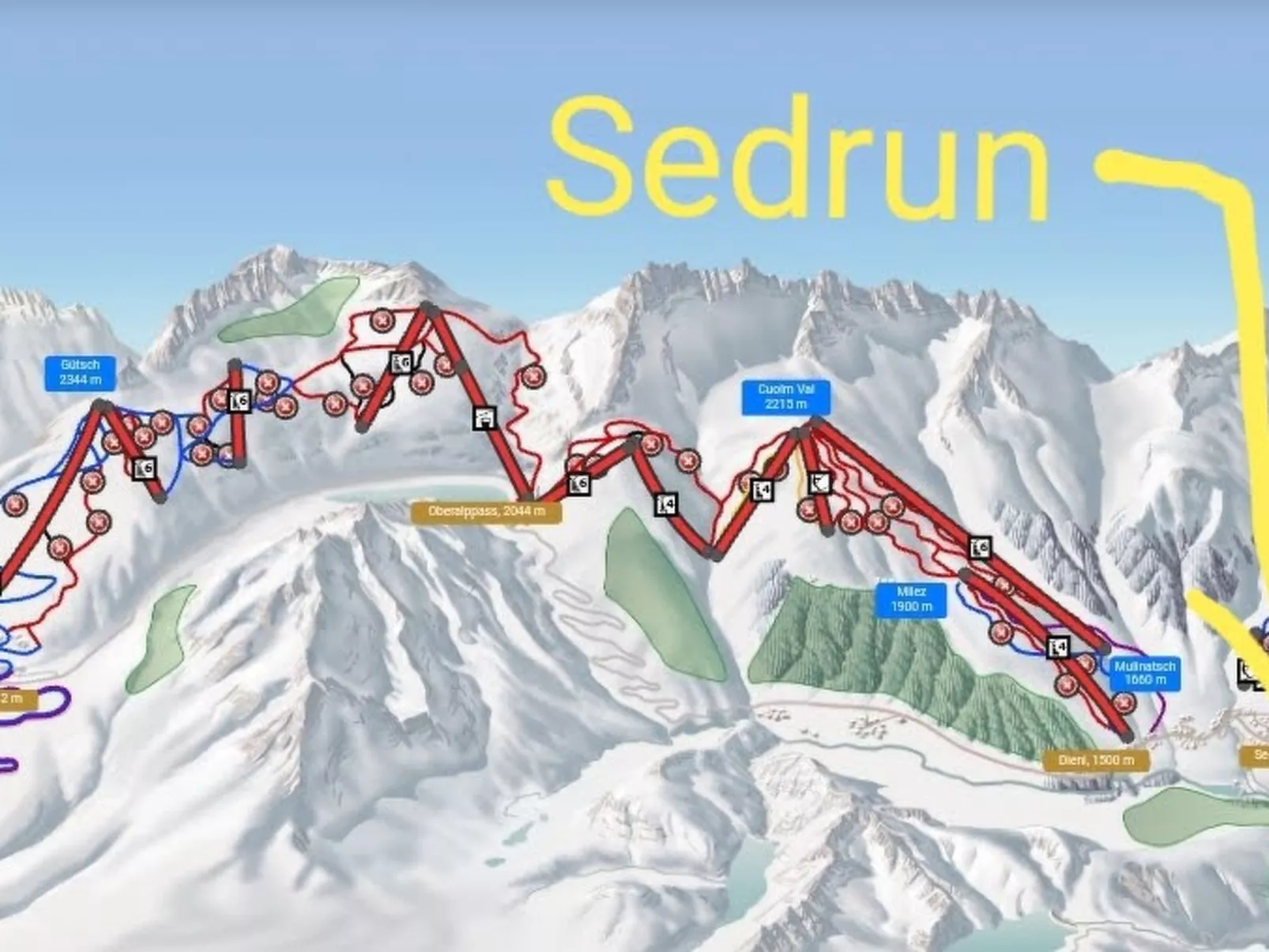 Dentervitgs, (Sedrun), 136.04 - Draußen