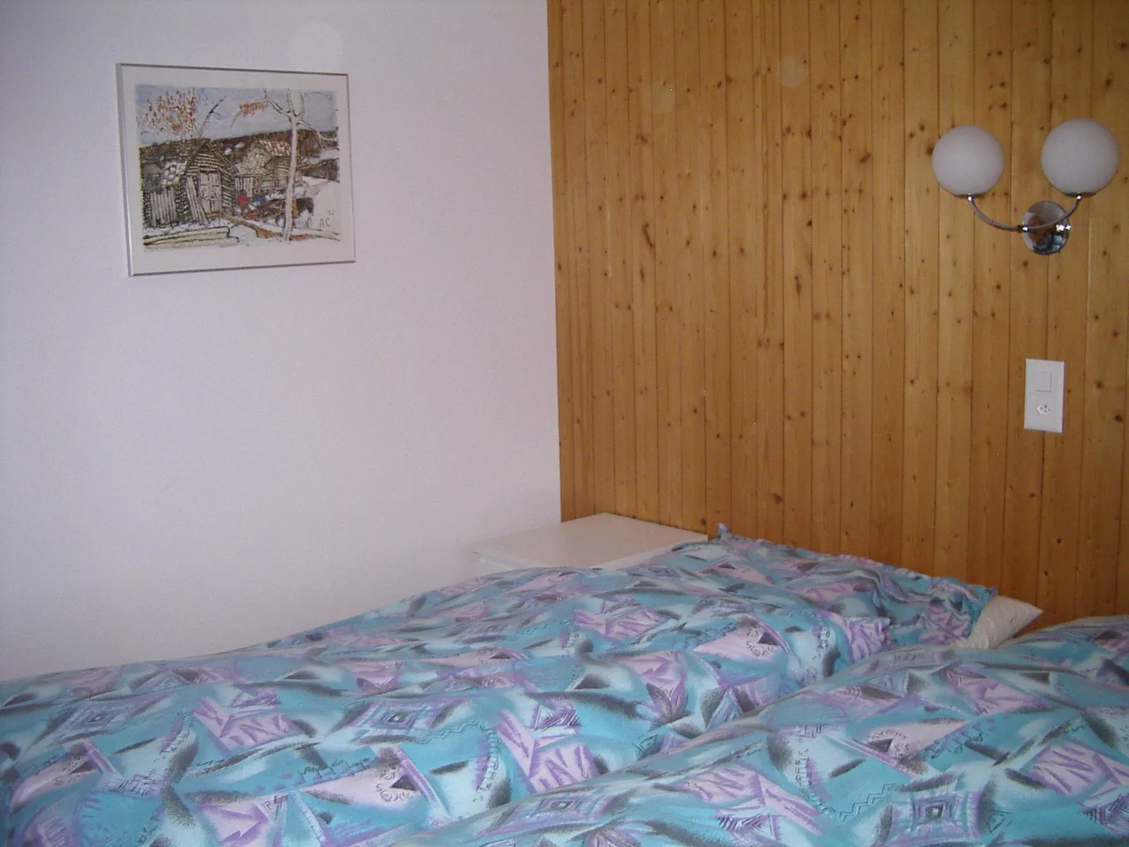 Tgèsa Sumsassi Sommer, (Rueras Sedrun), 683.01 - Dedans