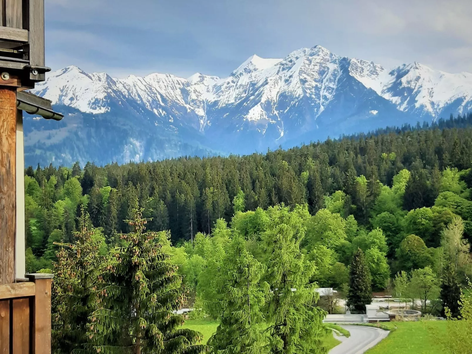 Panorama A23 / Fitzi, (Flims Dorf). Panorama A 23 / Fitzi - Outside