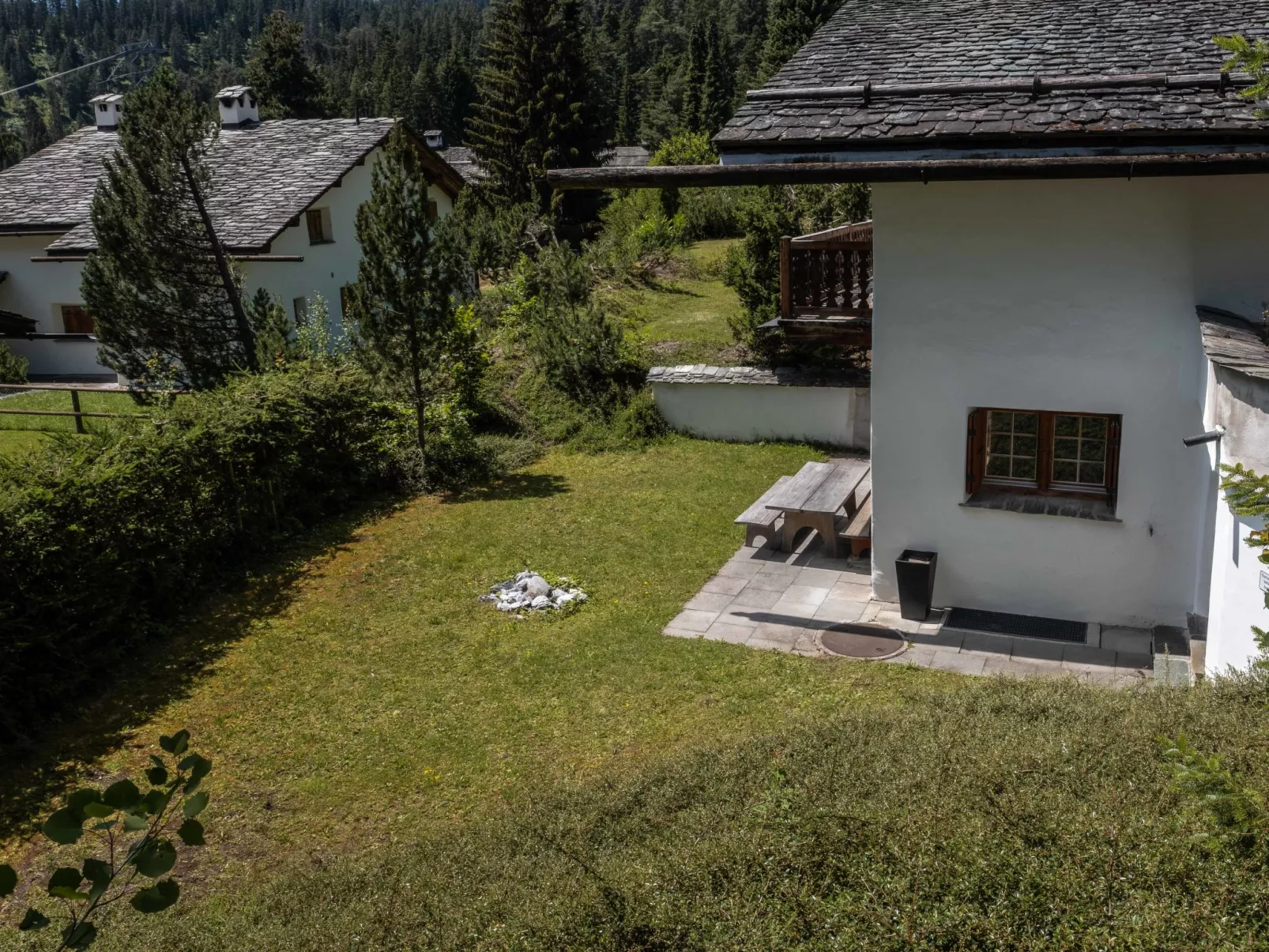 Haus 3, (Laax Murschetg). Haus 3 - Dehors